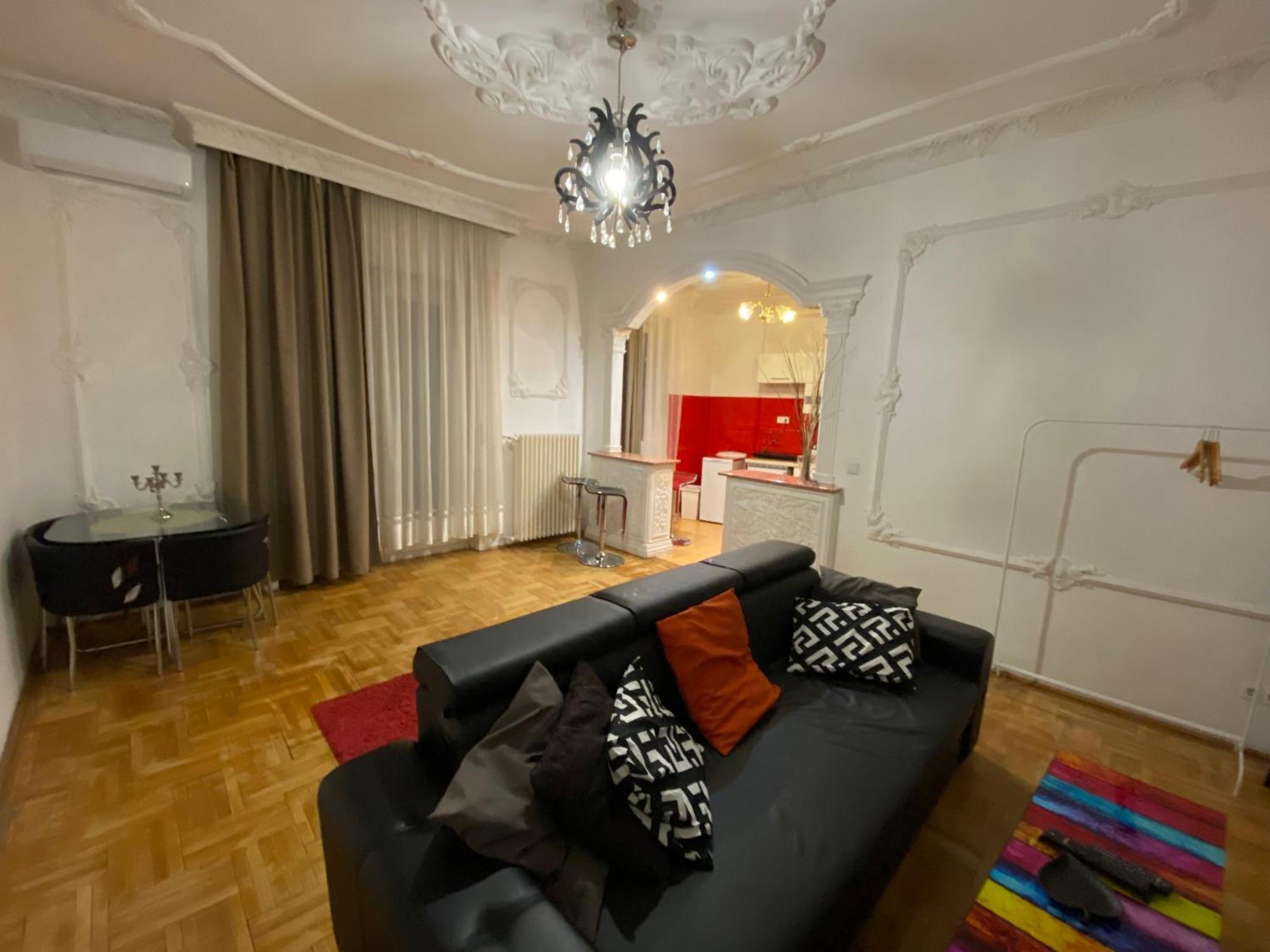 Apartment With Balcony And Ac Next To Danube Budapesta Exterior foto
